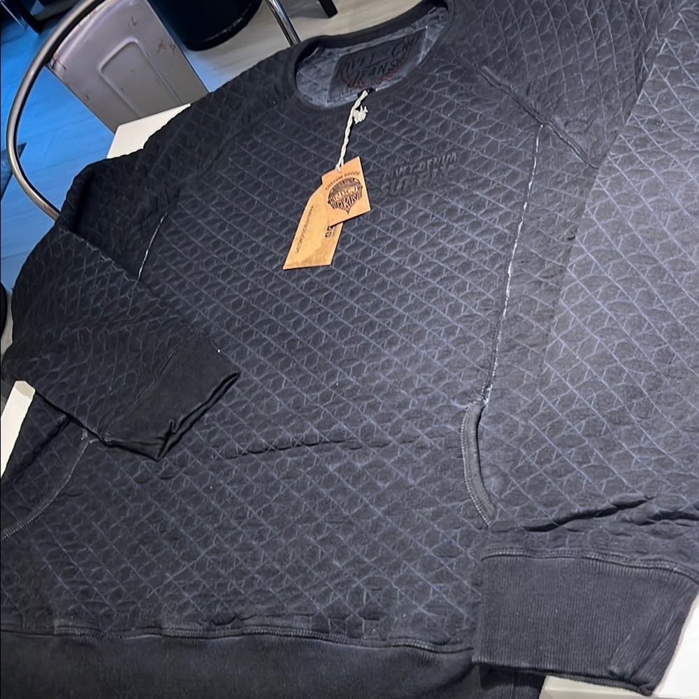 Men's Black Sweater